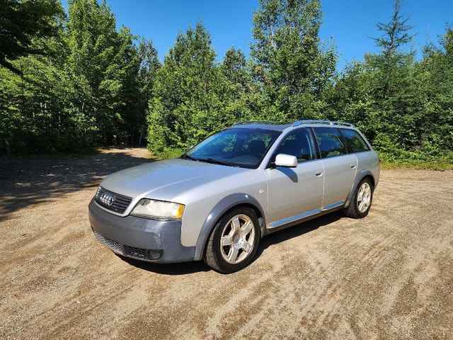 Audi Allroad 2001 — photo 3