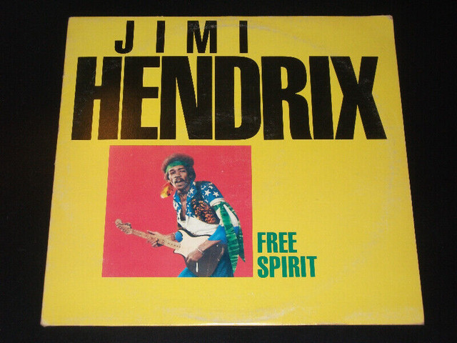 Jimi Hendrix - Free spirit (France 1981) LP dans CD, DVD et Blu-ray  à Ville de Montréal