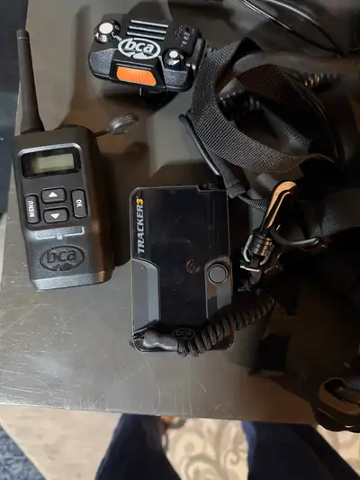 bca tracker 3 beacon and radio , View more