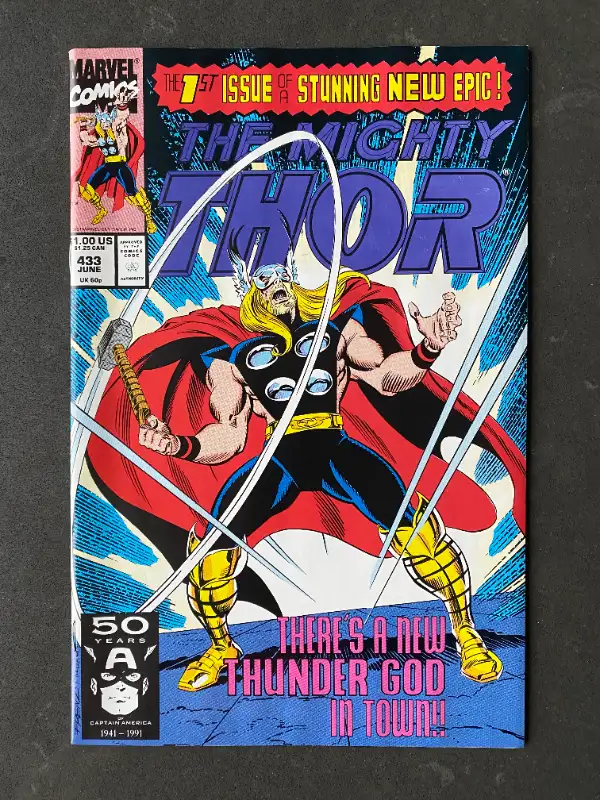 The Mighty Thor # 433 (1966 Marvel Comics Series)