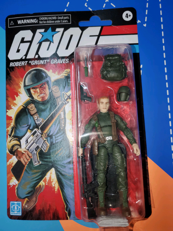 Hasbro GI Joes 3.75 action figures in Toys & Games in Mississauga / Peel Region - Image 3