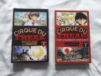 Cirque Du Freak manga Vol 1 & 2