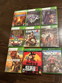 Xbox One & Xbox 360 Games