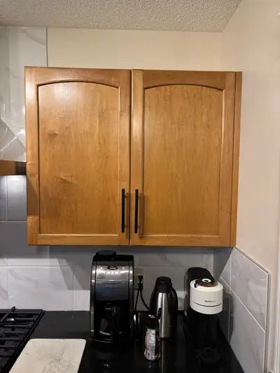 Maple Kitchen Cabinets Excellent  Condition , View more