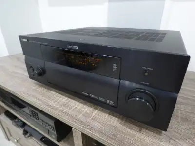 Selling a Yamaha RX-V1600 7.1 channel home theater receiver. In excellent used conditon pysically an...