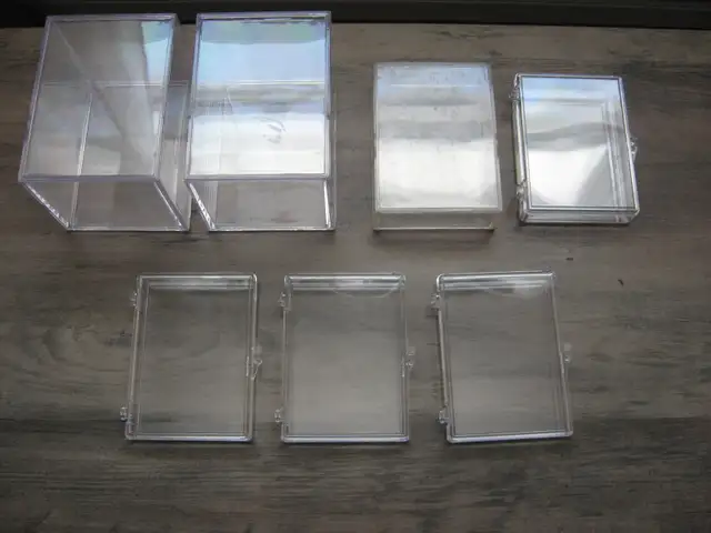 BOITE POUR CARTES DE SPORTS/BOXES FOR SPORTS CARDS in Other in Edmundston - Image 4