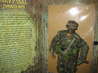 Ultimate Soldier Navy Seal Jungle 12" Action Figure whit Box GOO