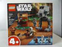 ORIGINAL NEW SEALED LEGO STAR WARS #75332 AT-ST 87 PIECES