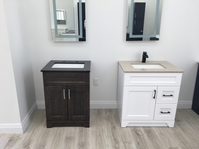 Bathroom vanity with Quartz countertop wholesale price  dans Armoires et revêtements de comptoir  à Ville de Toronto