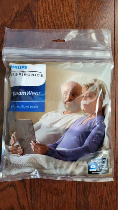 DreamWear Silicone Pillow CPAP mask - Fit Pack, View more