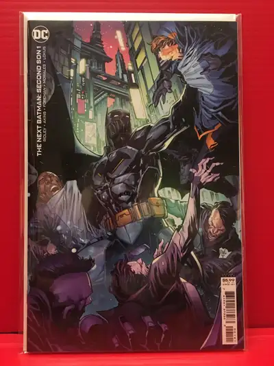 The Next Batman: Second Son (2021) 1 Variant Ken Lashley Cover, View more