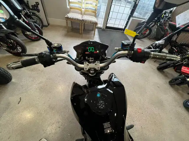 Brand New EMMO Kamen 84V - Black | Demo Sale $900 OFF!!! in eBike in City of Toronto - Image 4