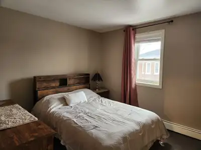 Room for rent in lovely apartment in downtown Napanee. Three bedrooms. The other two bedrooms are oc...
