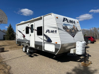 2012 Puma travel trailer 