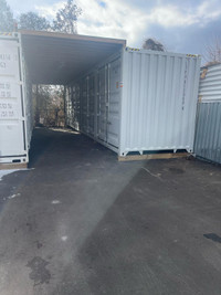 10ft by 8ft and 20ft by 8ft storage unit rental