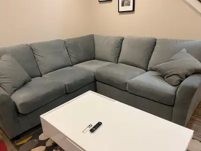 Custom Decor-Rest Sectional Couch, View more