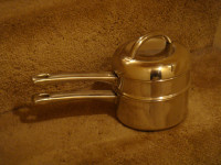 Vintage Governor's Table Double Boiler