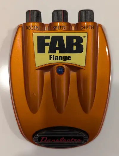 Danelectro Fab Flange Pedal, View more