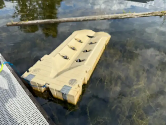 EZ-Dock Full Entry with Full Bow for Jet Ski or SeaDoo in Water Sports in Kamloops - Image 2