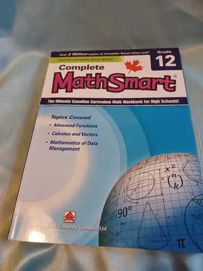 Complete Smart Math Grade 12 workbook, View more