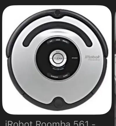 iRobot Roomba Robot vacuum, View more
