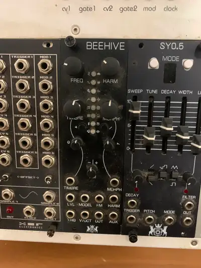 Michigan Synth Works SY0.5 eurorack drum module, View more