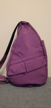 "Healthy Back" microfiber sling bag/purse