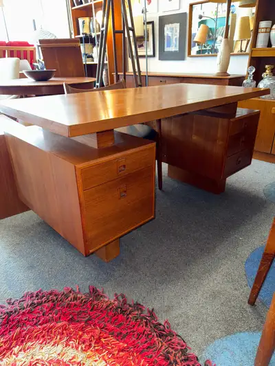 mid century teak sideboard credenza desk chair chairs sofas, View more