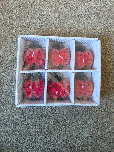 Ladybug Candles, View more