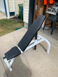 Adjustable weight bench - Heavy duty - Northern Lights