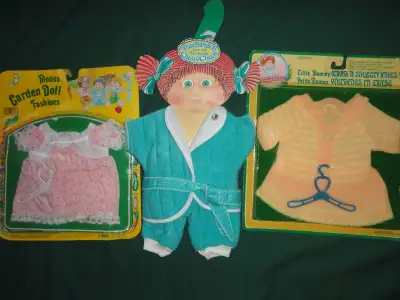 POUPÉES BOUT'CHOU VÊTEMENTS NEUFS, View more