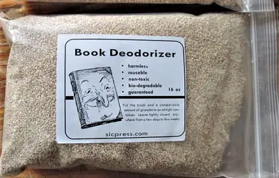 Book Deodorizer Granules, View more