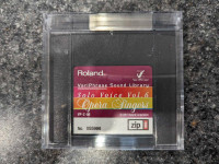 Price dropped Roland VP9000 Sound Libraries Zip Cartridges 