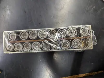 Hi, I am selling a set of 16 hydraulic flat tappet BPO anti pump up lifters. .842OD To be used on a...