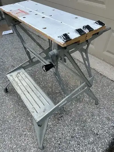 Vintage Black & Decker Workmate work bench $175, #79-001 Type 1, View more
