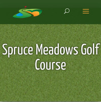 2024 Spruce Meadows golf membership 