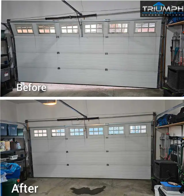 LOWEST PRICE GUARANTEE! - Triumph Garage Door Repair62864357533442122