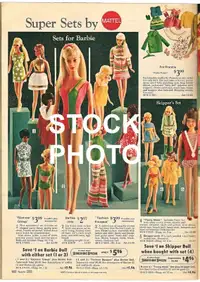 Wanted:  Vintage Barbie Dolls & Clothes 1960s to 1970s