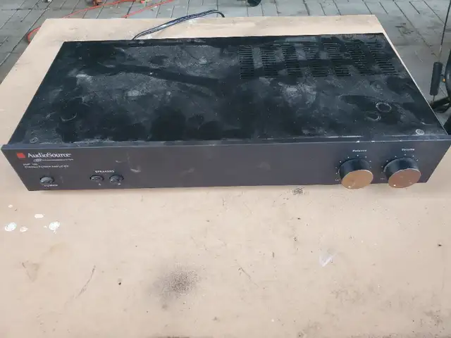 AudioSource AMP 100 2-Channel Stereo Power Amplifier in Stereo Systems & Home Theatre in Mississauga / Peel Region - Image 4