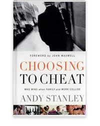 [HARDCOVER] Choosing To Cheat - Andy Stanley