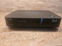 BELL 4 K Receiver 