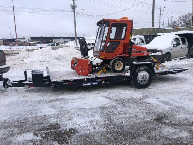 Kubota F3060 for sale in Snowblowers in Winnipeg