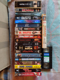 VHS VCR Movies
