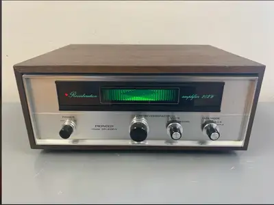 Pioneer SR-202W Reverberation Amplifier, View more