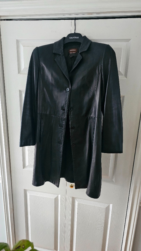 Leather coat in Women's - Tops & Outerwear in St. John's