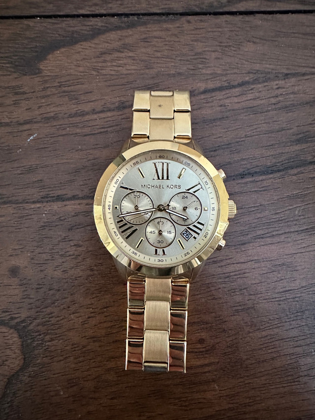 Men’s Micheal Kors Watch in Jewellery & Watches in Kawartha Lakes - Image 2