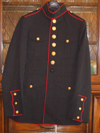 UNIFORME  de parade US Marine Corp