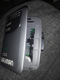 Vintage Sony Walkman Cassette Player