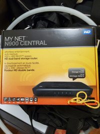 Home Router (WESTERN DIGITAL HD - DUAL BAND)