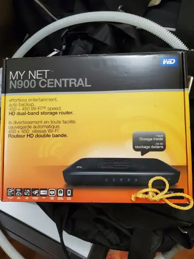 Home Router (WESTERN DIGITAL HD - DUAL BAND), View more